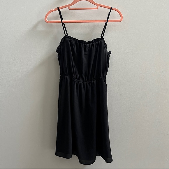 Aritzia Sunday Best Black Blixen Dress - Picture 1 of 3
